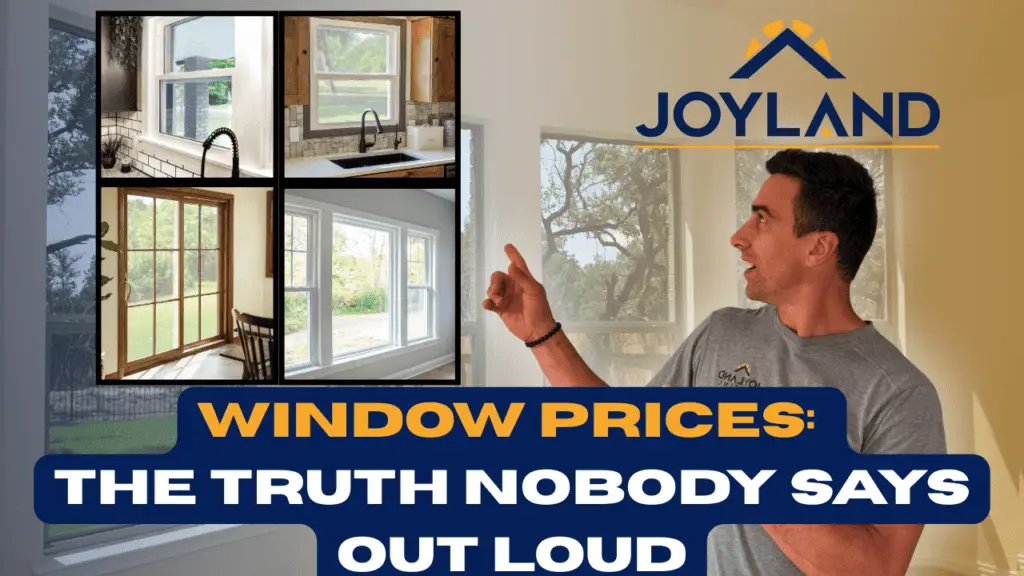 Window Prices