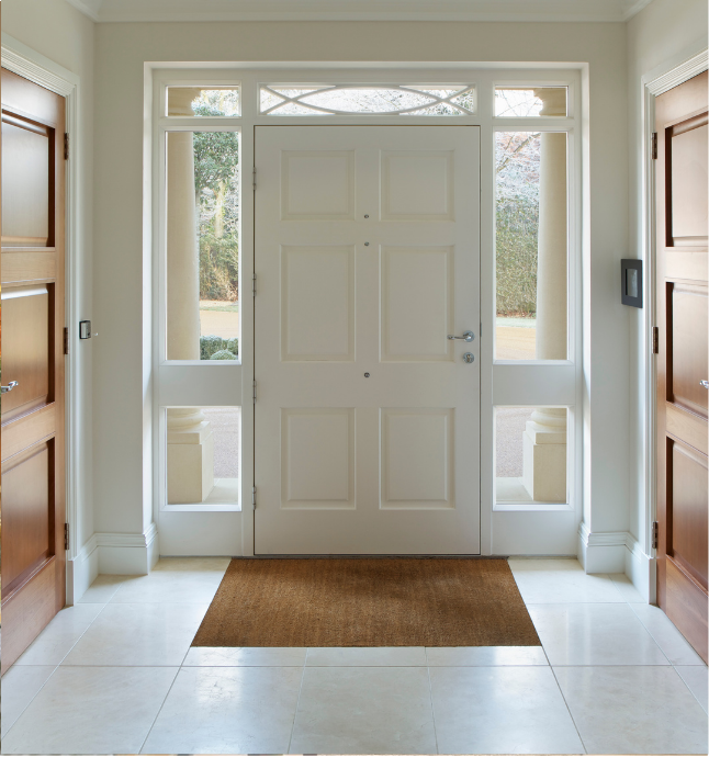 Door Entrance in North Wales