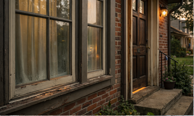 Common Window & Door Issues in Harrisburg