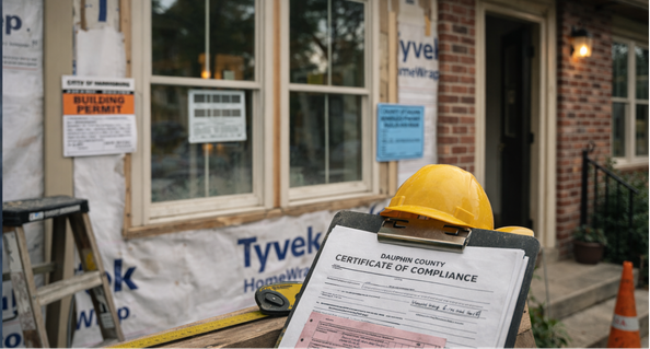 Codes & Permitting in Harrisburg PA