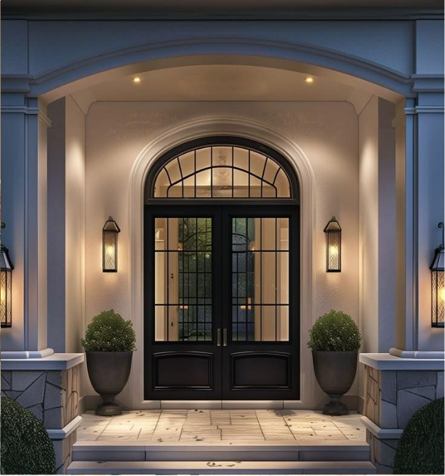 House front door in Collegeville PA