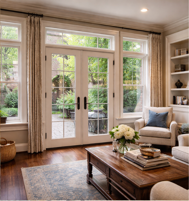 Homw that has efficient door in Reading PA