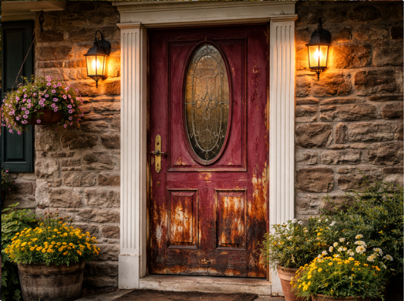 Rustic door in birdsboro