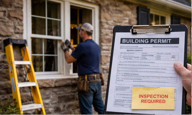 building permit for installation in birdsboro