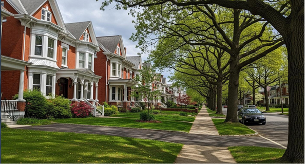 Mahnton PA Neighborhood