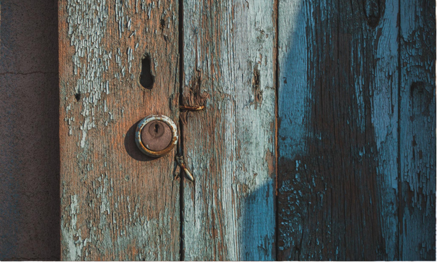 Rustic Door in Mohnton