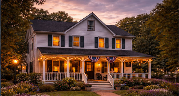 Single house in Boiling Springs PA