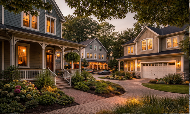 Living Environments in Middletown
