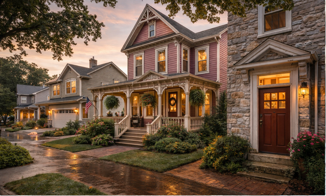 Homes & Neighborhood Style in Hummelstown