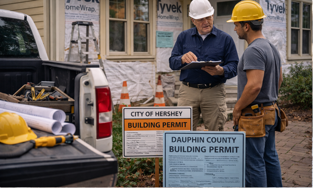 Windows & Doors Permit in Hershey PA