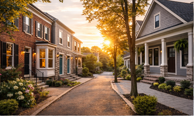 Homes & Neighborhoods in Lebanon City