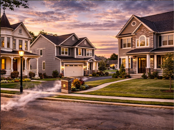 Homes & Neighborhoods in Palmyra