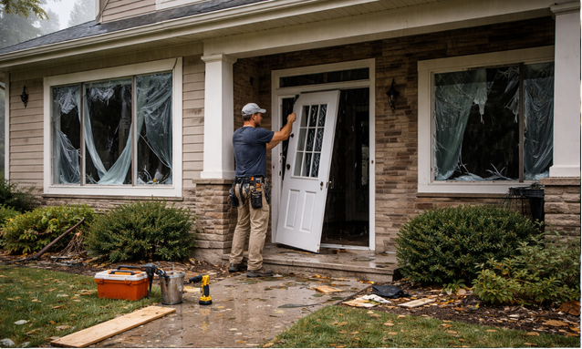 Window and door projects in Palmyra