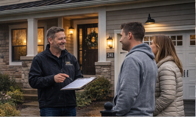 Window and door replacement projects in Dover
