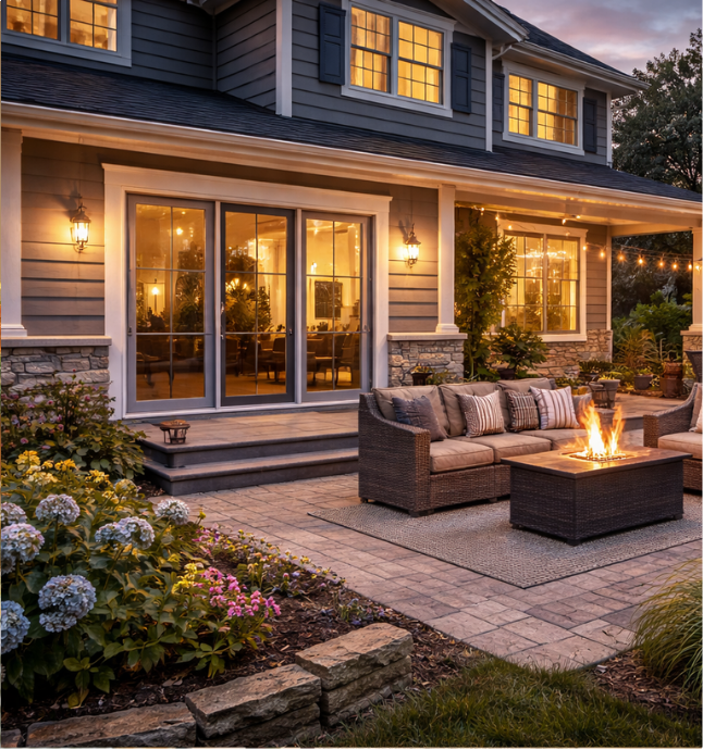 Patio Doors in Hanover