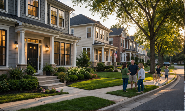 Homes & Neighborhoods in Red Lion