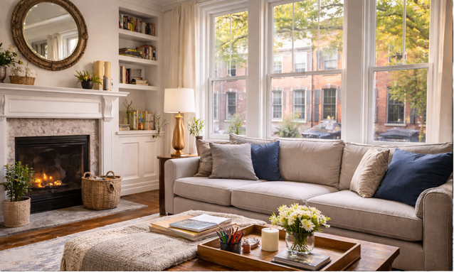 Homw & Living in York City