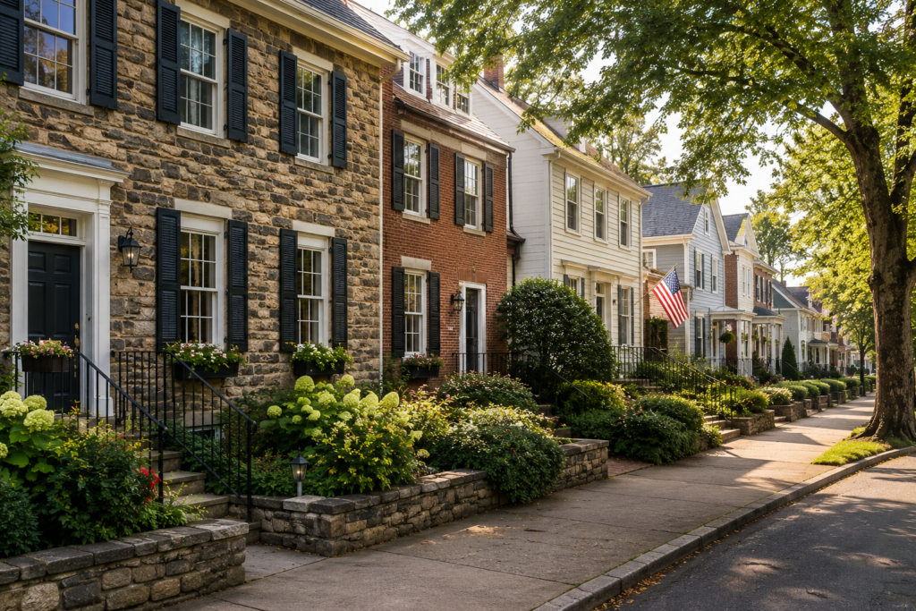 Homes & Neighborhoods in Kennett Square