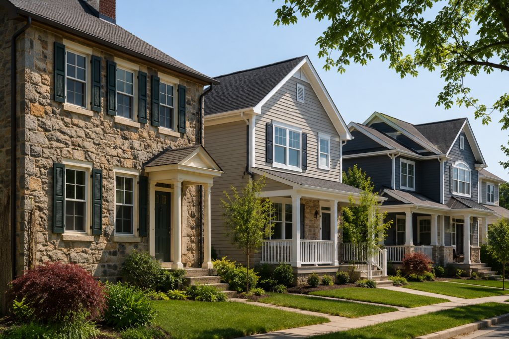 Homes & Property Styles in Oxford
