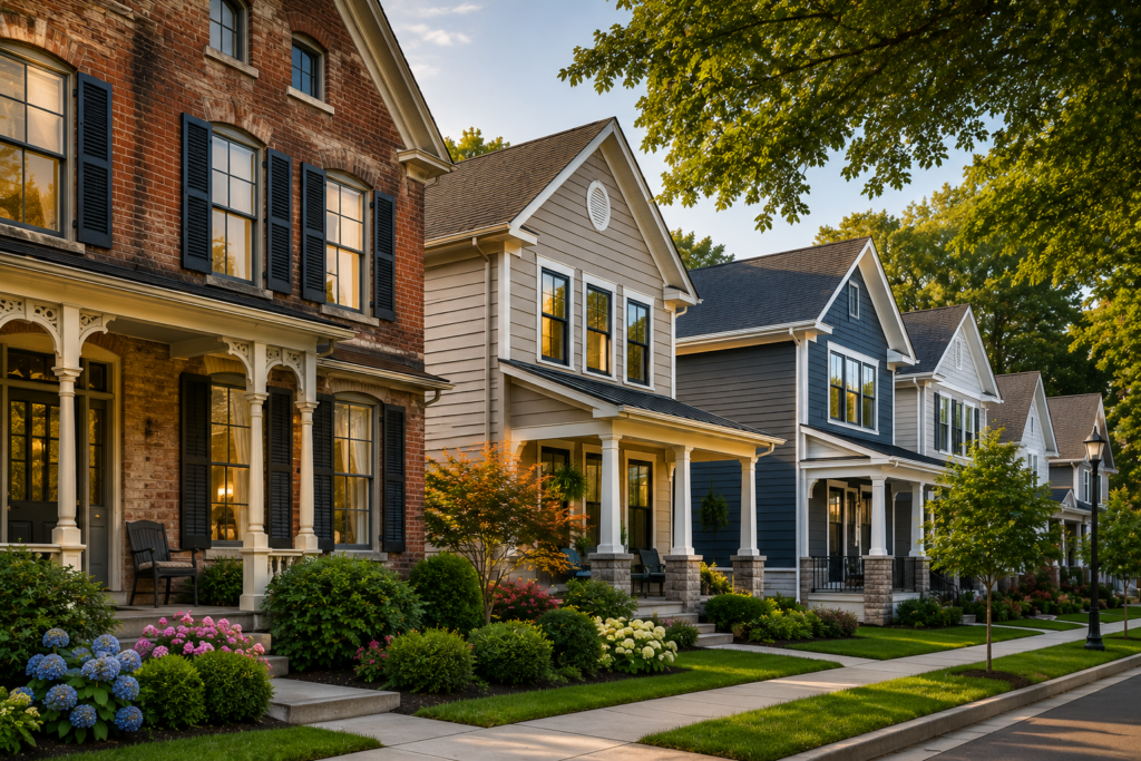Homes & Living Styles in Phoenixville