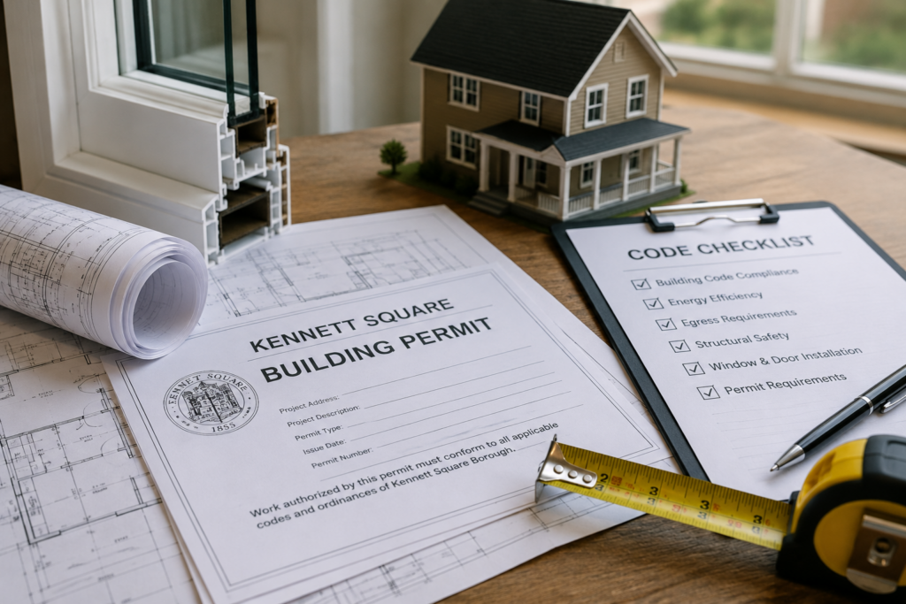 Local Codes, Permits & Compliance in Kennett Square