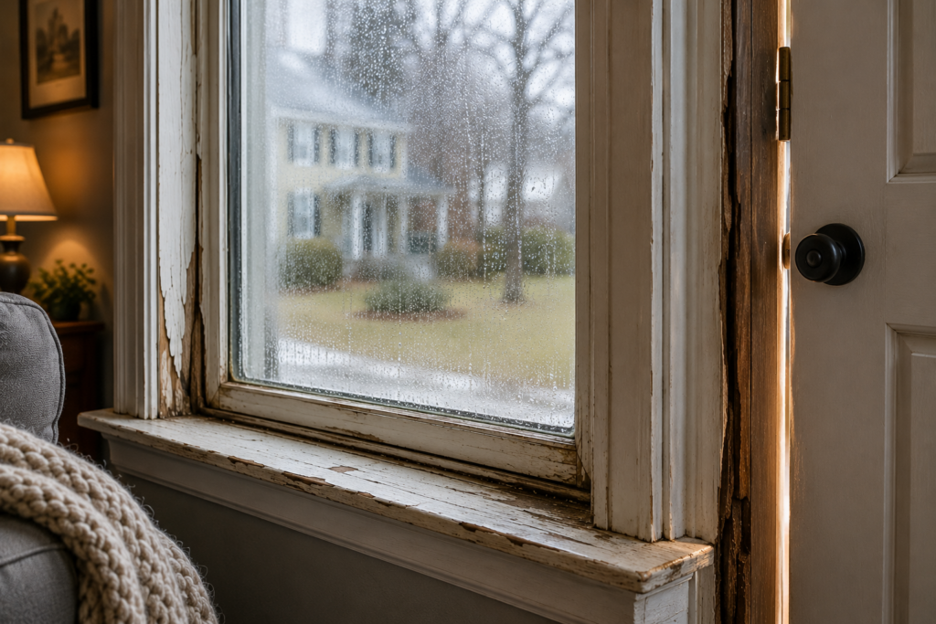 Common Window & Door Problems in Oxford