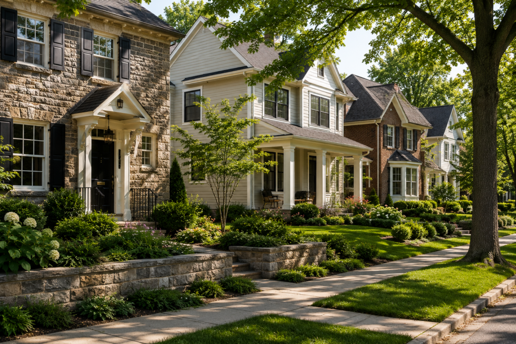Home & Neighboors in Malvern PA