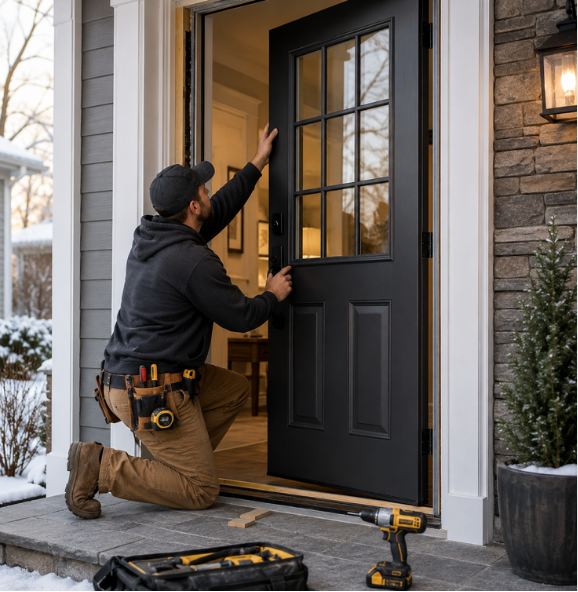 Door installation expert in chester county