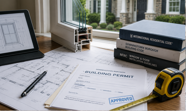 Permits, Codes & Local Compliance in Dowingtown