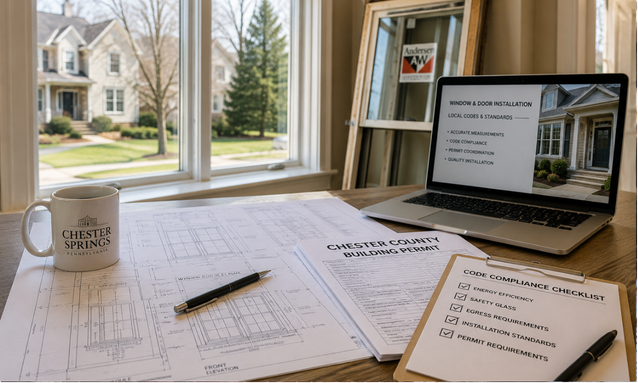 Local Codes, Permits & Compliance in Chester Springs