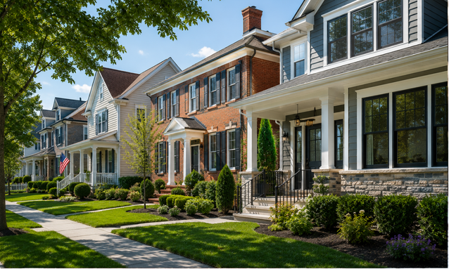Residential Styles Across Downingtown